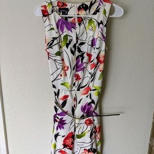 Alyx Floral belted dress